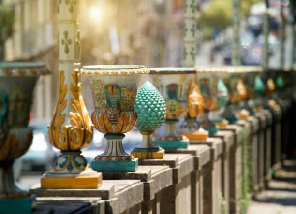B&B Domus Pina カターニア エクステリア 写真